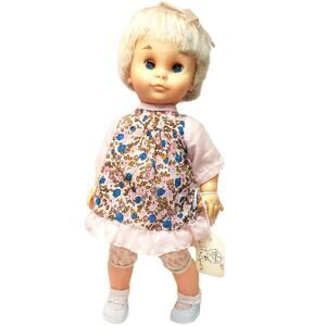 Rare 12" Vintage 1964 Uneeda's Little Coquette Baby Doll